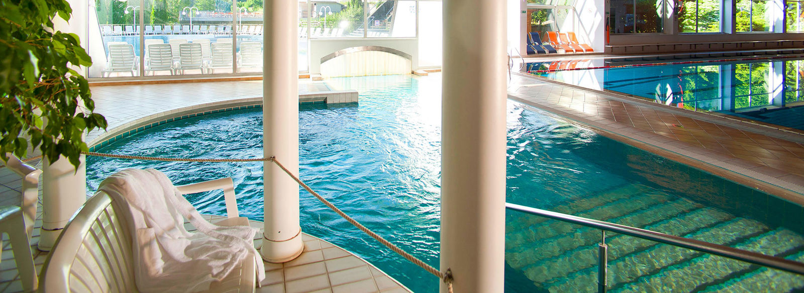 Hotel 3* a Topolšica, a 1 km dal centro della località, con area wellness di 200 mq, in mezza pensione