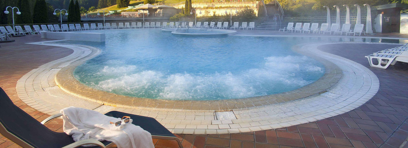 Hotel 3* a Topolšica, a 1 km dal centro della località, con area wellness di 200 mq, in mezza pensione