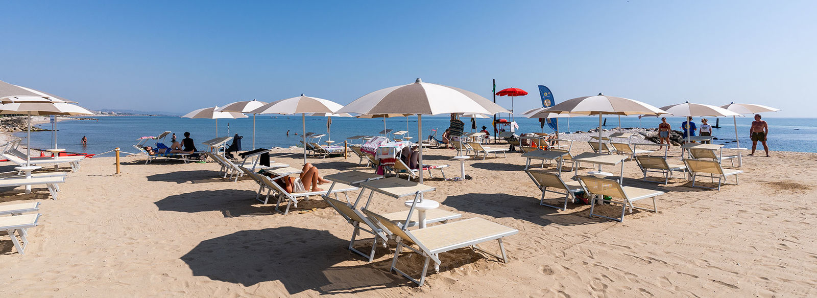 Fronte mare, ideale per famiglie