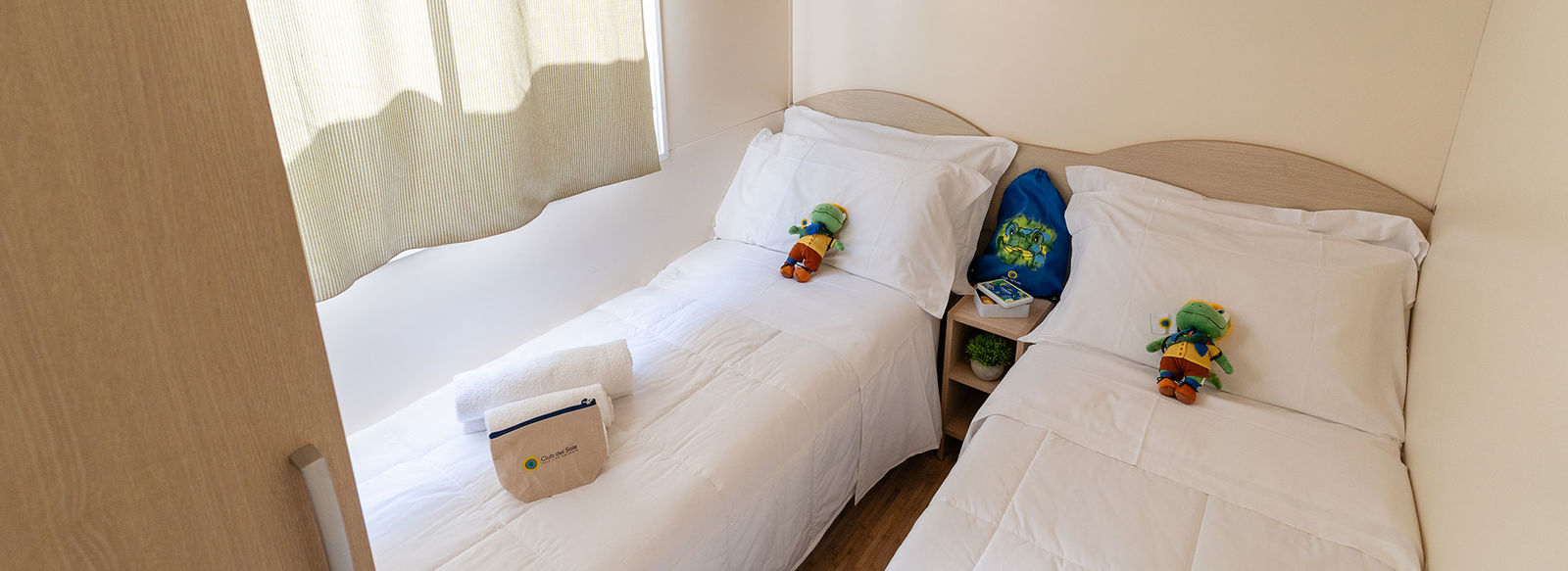 Fronte mare, ideale per famiglie