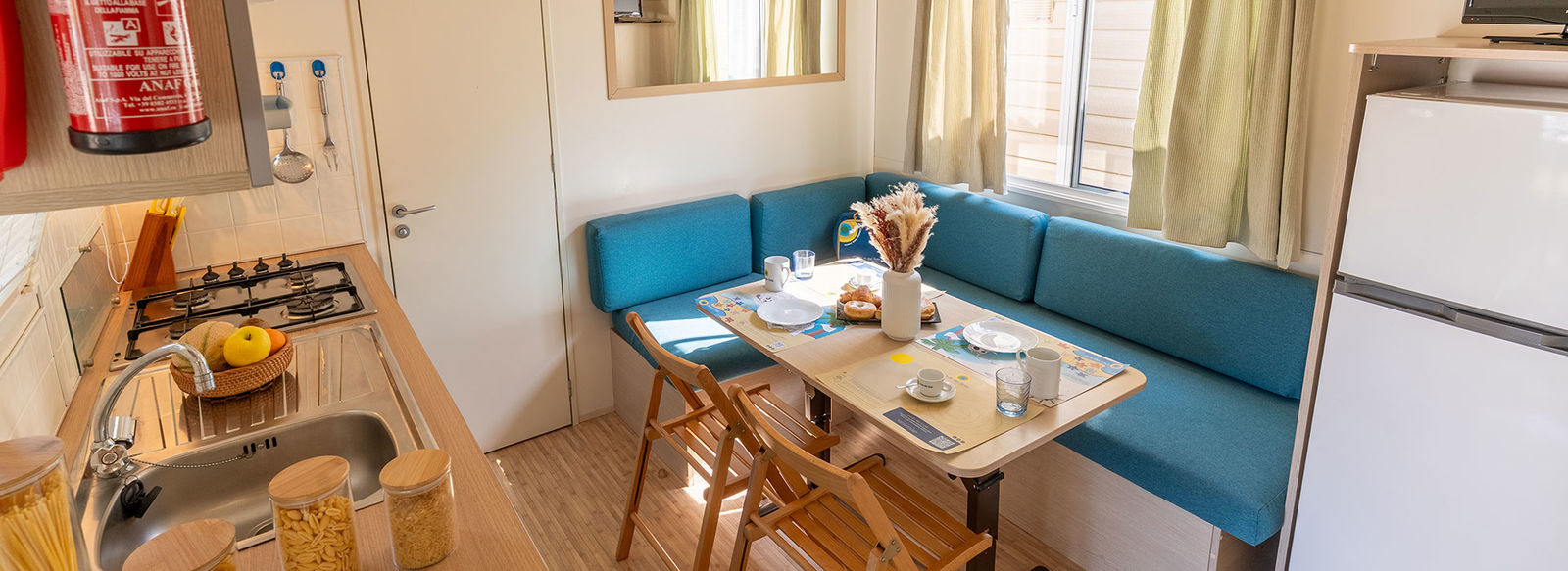 Fronte mare, ideale per famiglie