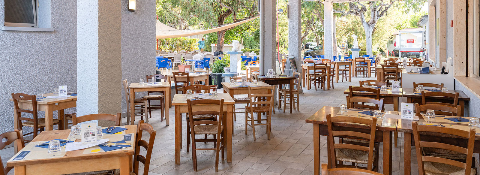 Fronte mare, ideale per famiglie