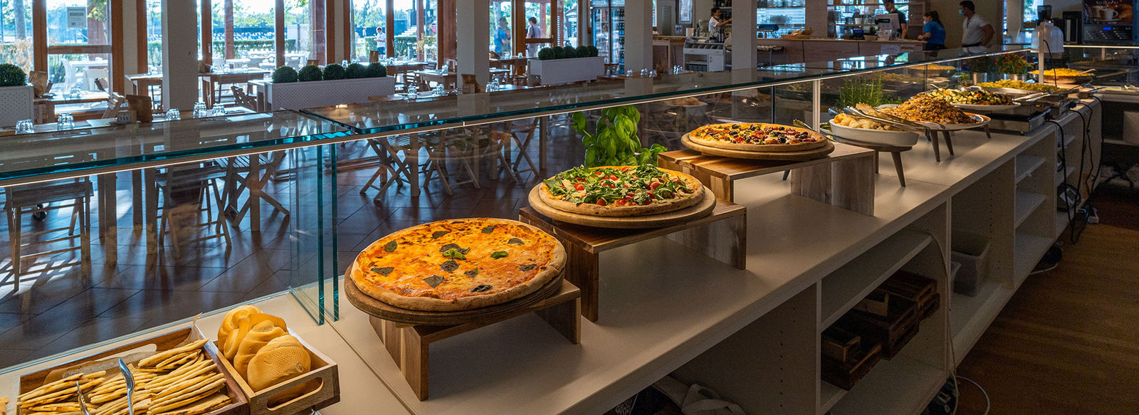 Immerso nel verde sulla Riviera Romagnola