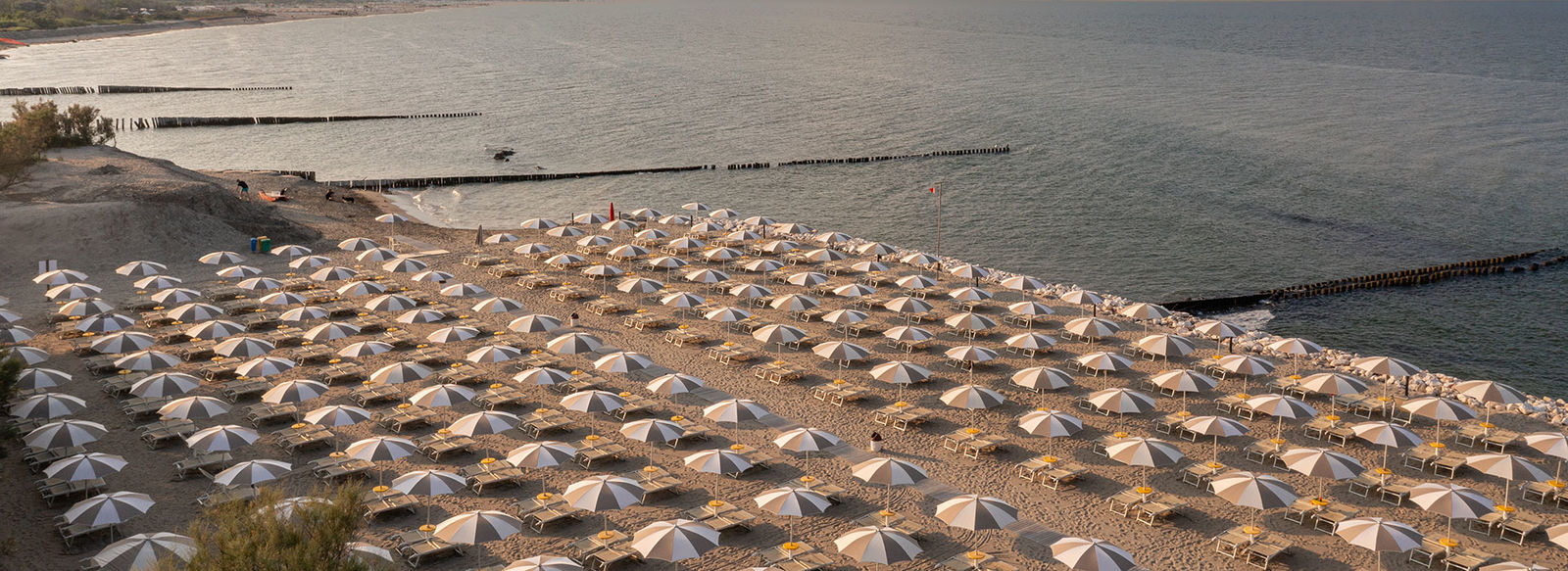 Immerso nel verde sulla Riviera Romagnola