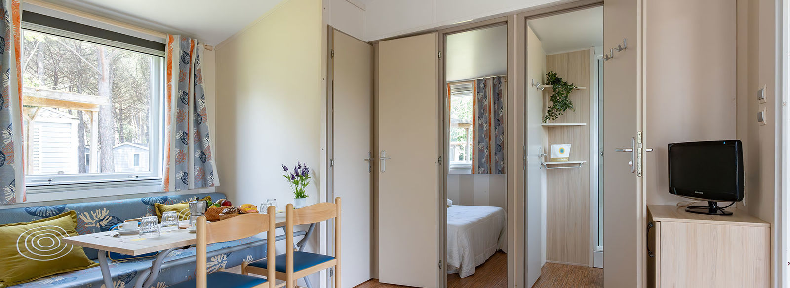 Immerso nel verde sulla Riviera Romagnola