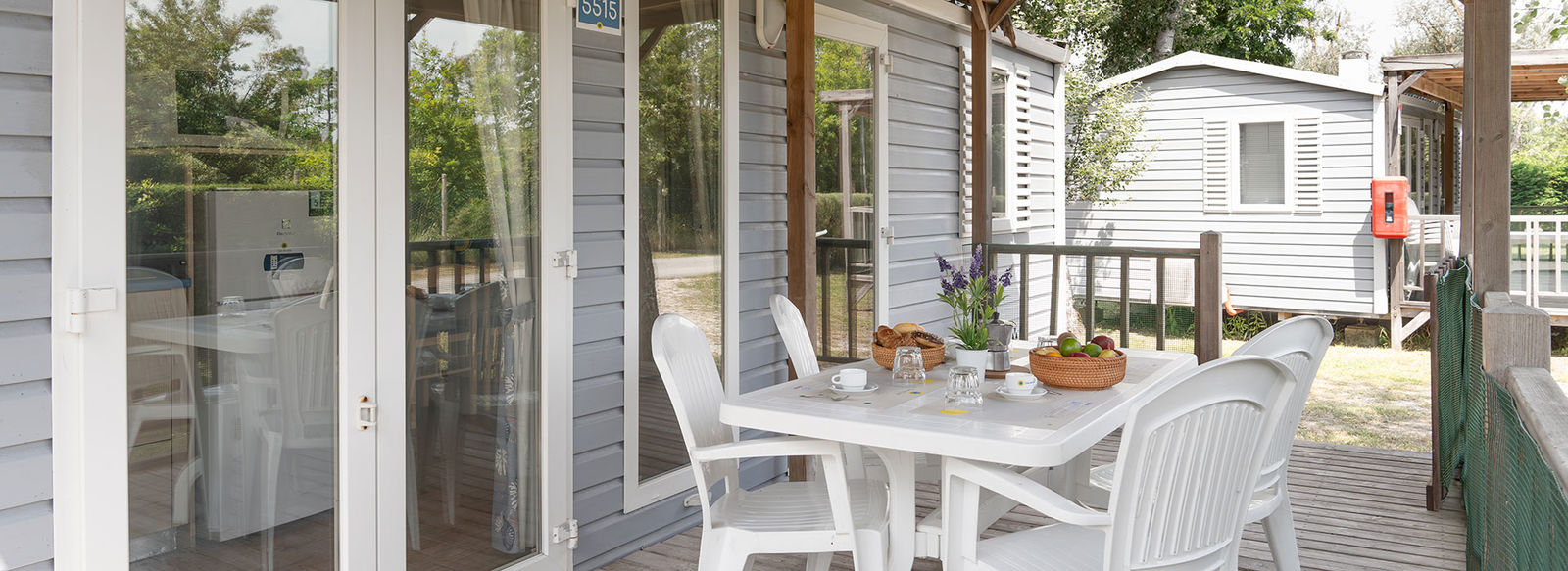 Immerso nel verde sulla Riviera Romagnola