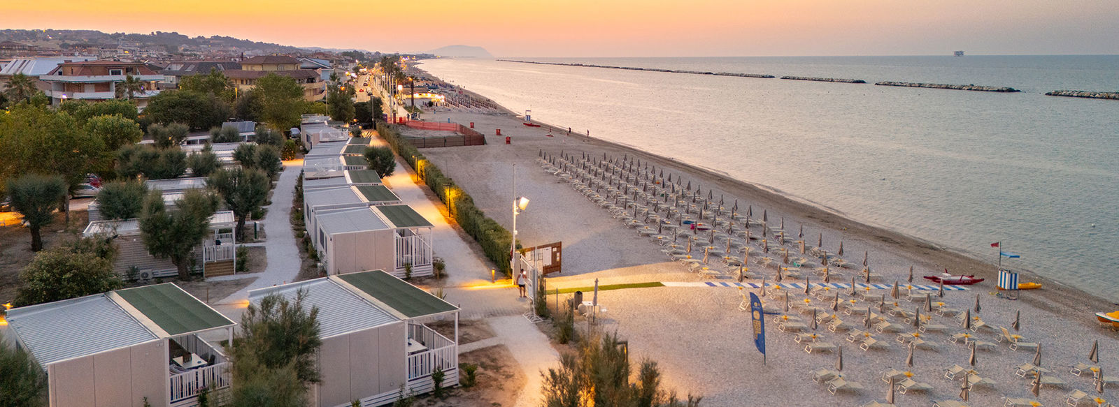 Moderno e funzionale, direttamente sul mare