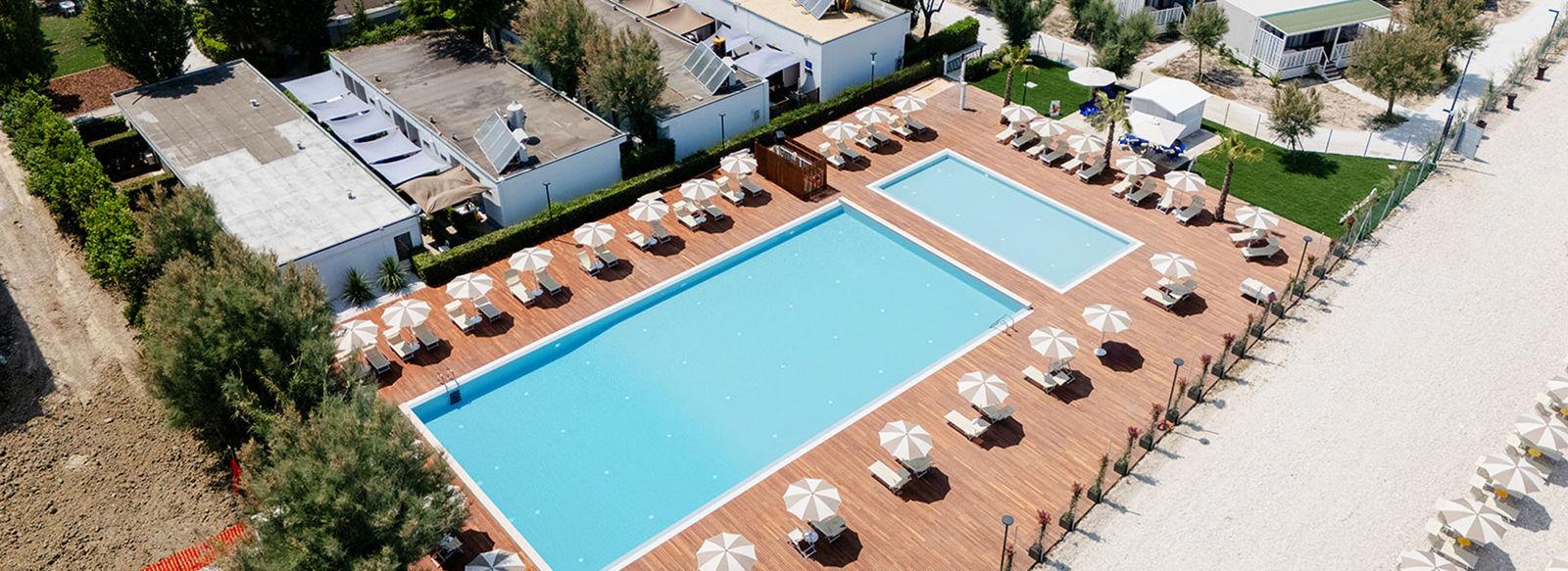 Moderno e funzionale, direttamente sul mare