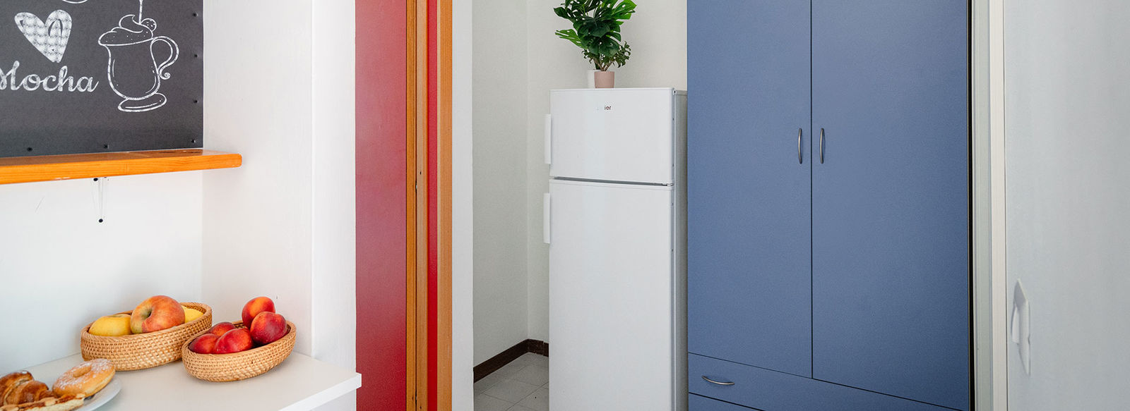 Moderno e funzionale, direttamente sul mare