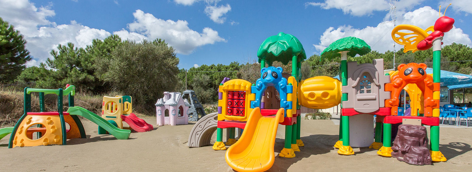 Camping con animazione