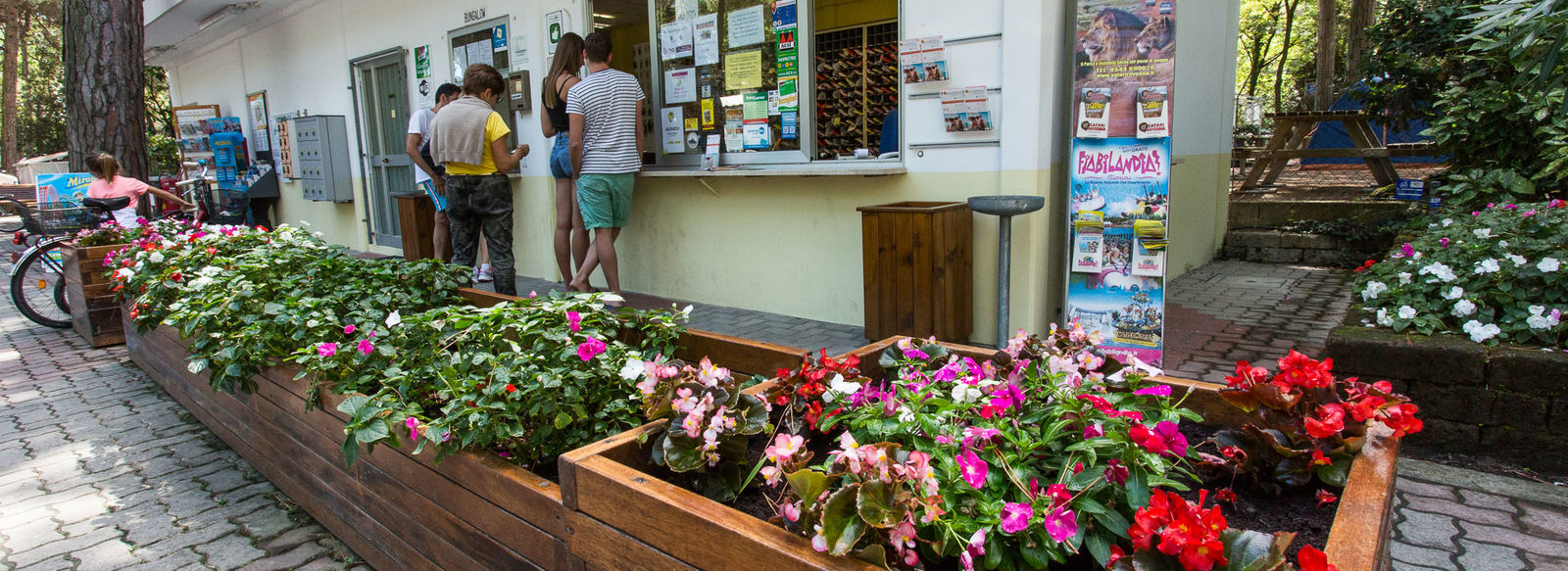 Camping con animazione