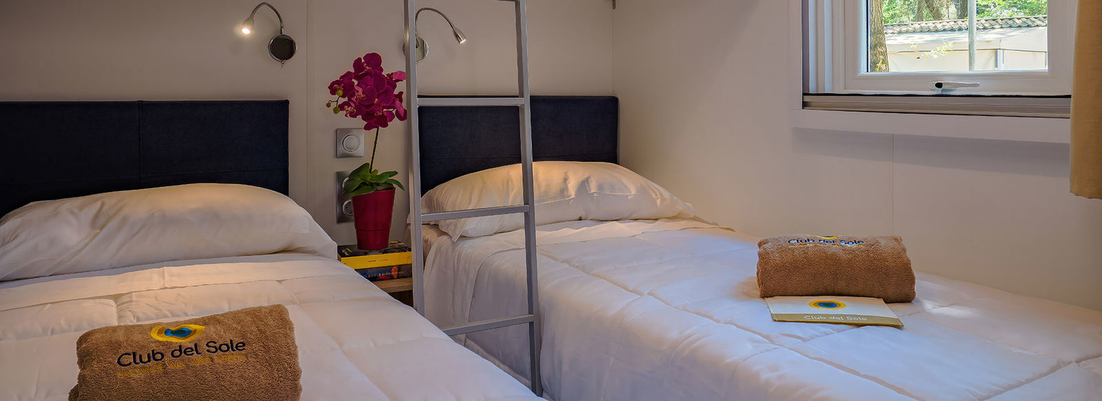 Camping con animazione