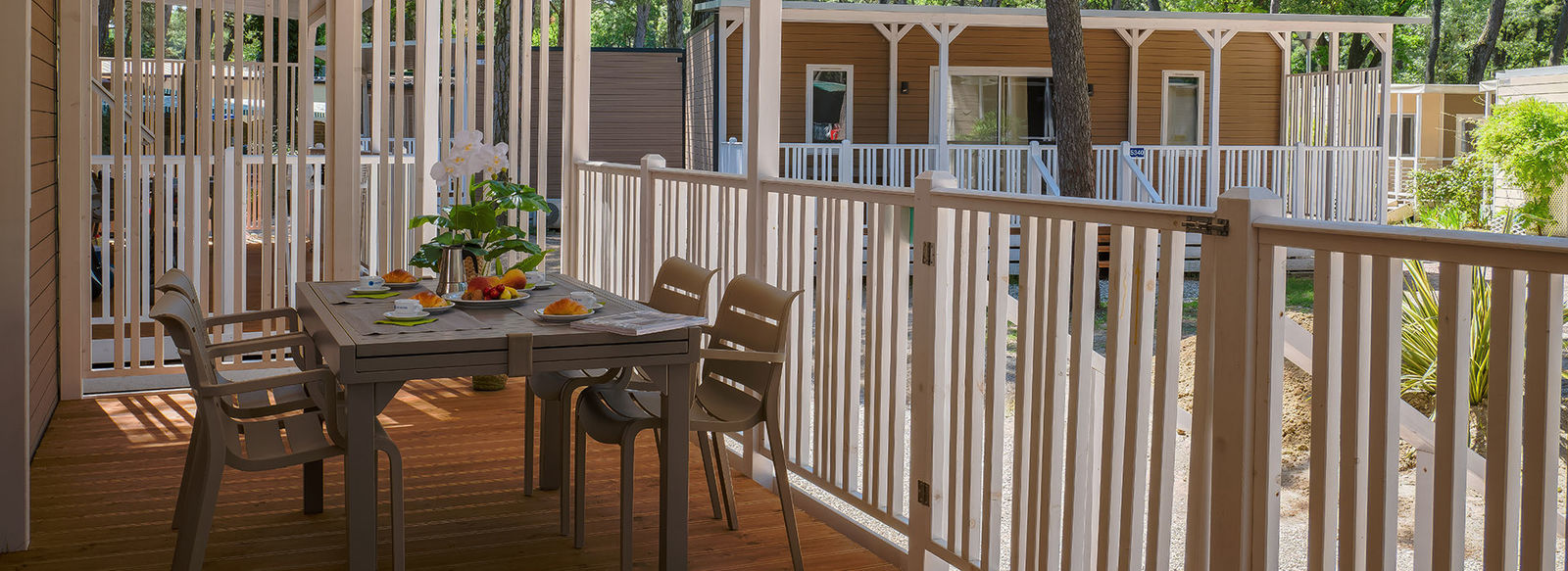 Camping con animazione