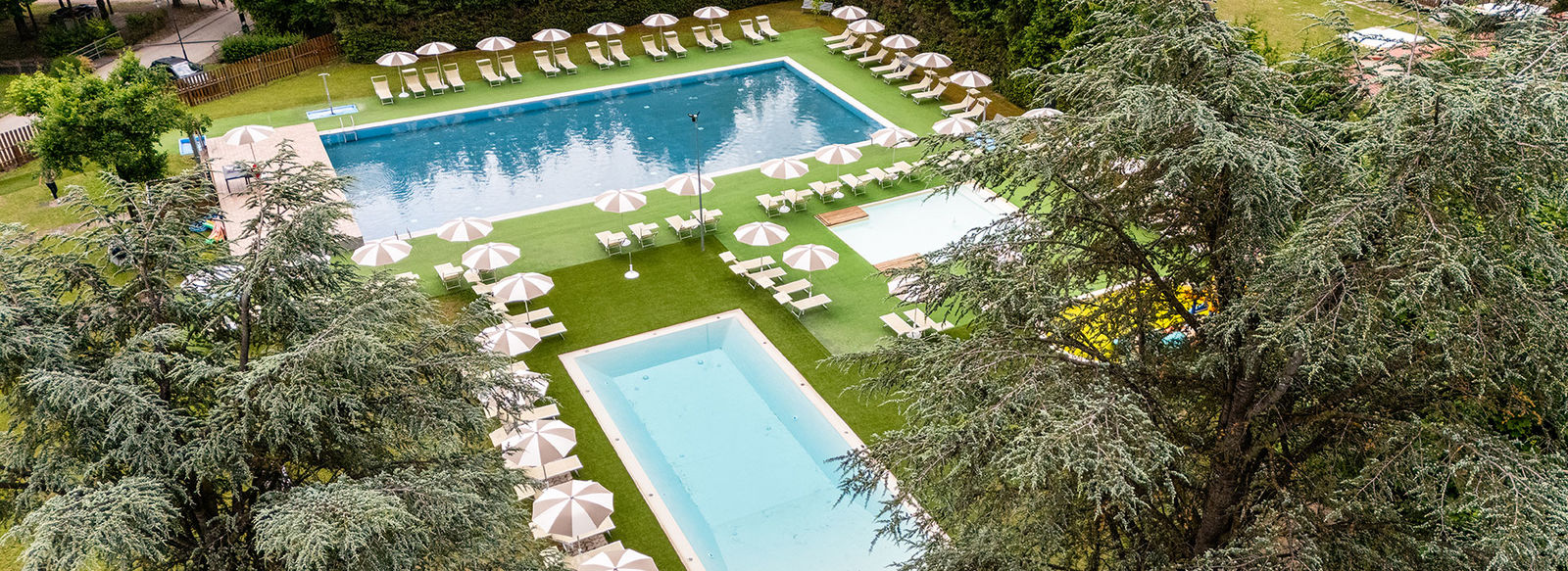 Sul Lago di Levico, immerso nella natura