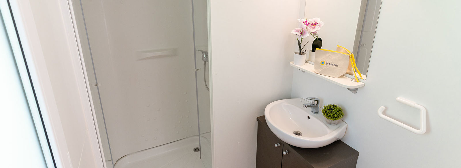 Sul Lago di Levico, immerso nella natura