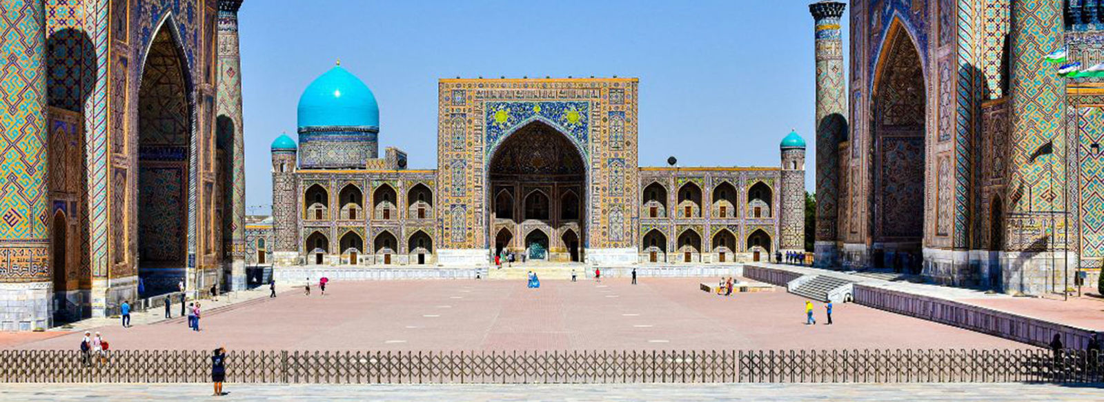 Le meraviglie dell'Uzbekistan