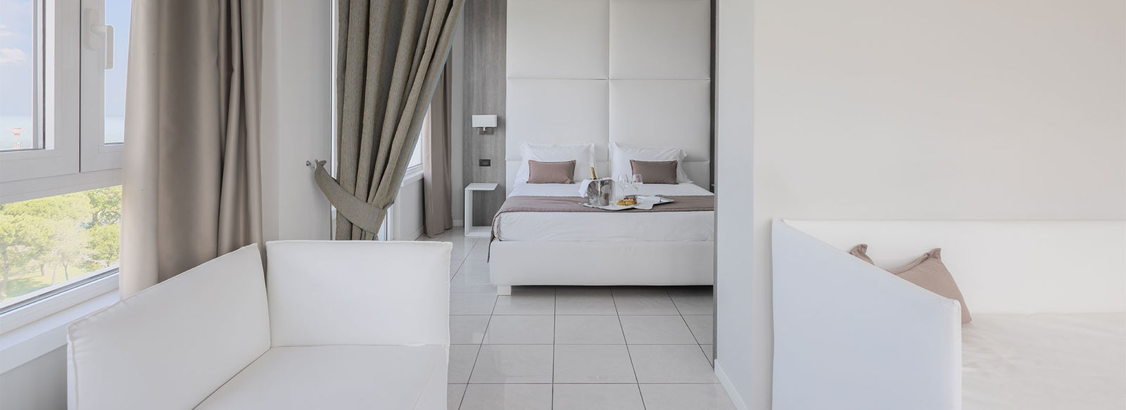 Accogliente Hotel a 200 metri dal mare