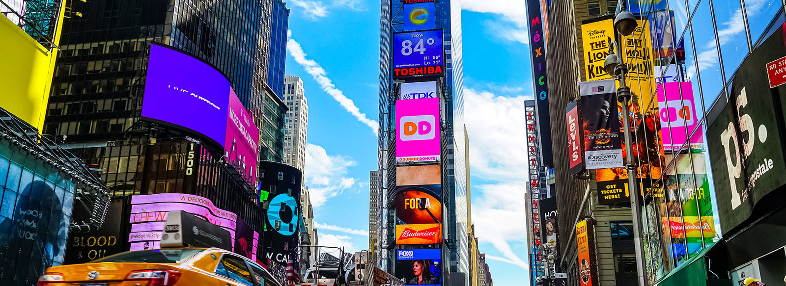 La Grande Mela in tutto il suo splendore estivo