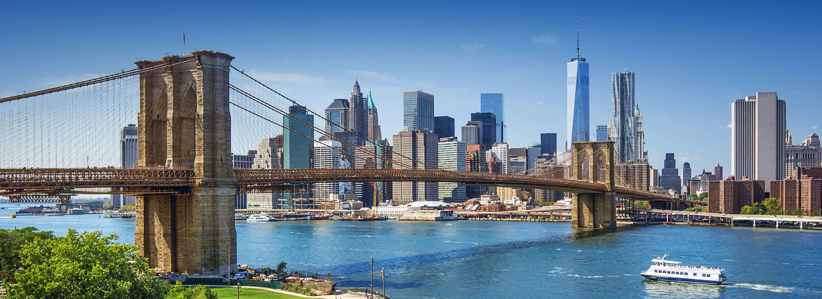 La Grande Mela in tutto il suo splendore estivo