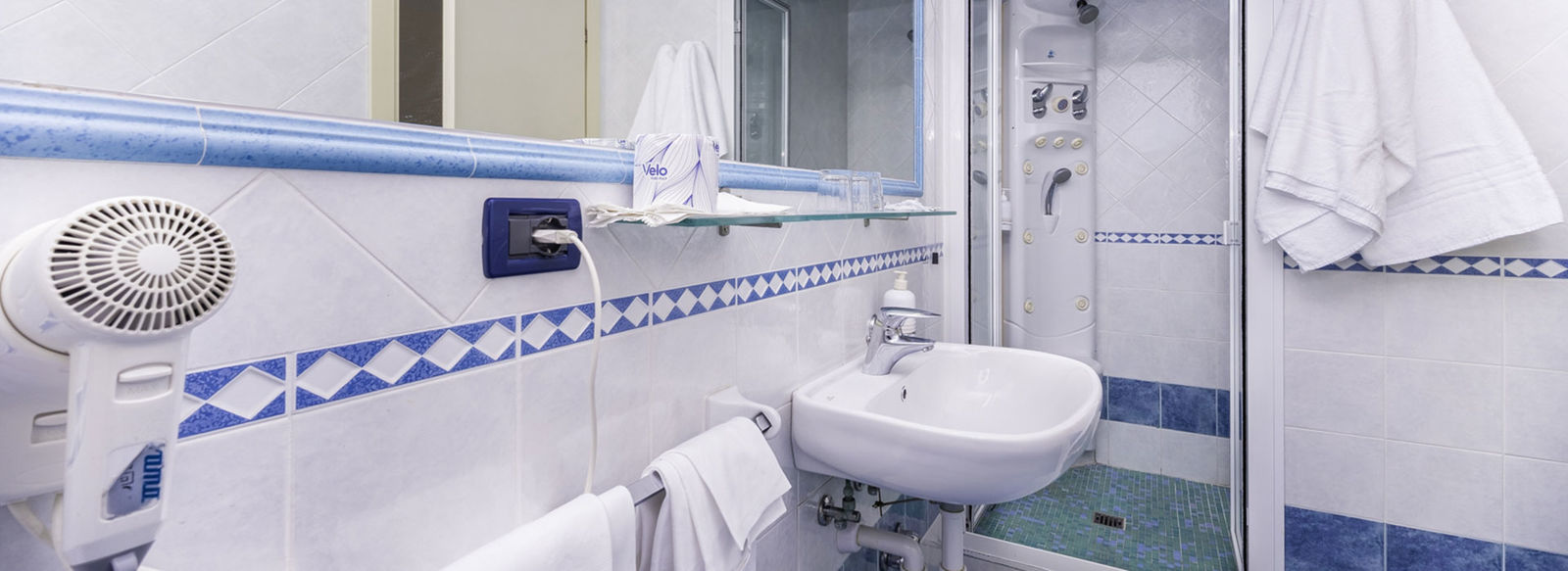 Oasi di benessere con spiaggia privata