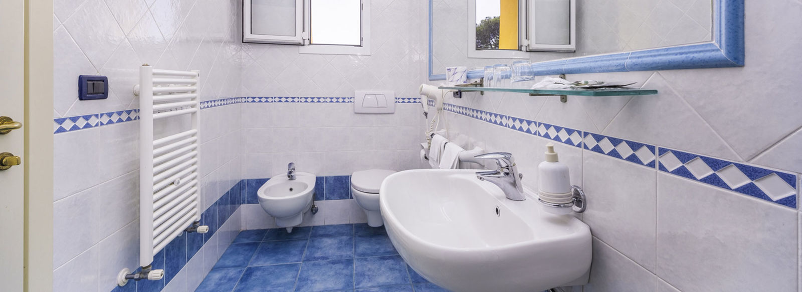 Oasi di benessere con spiaggia privata