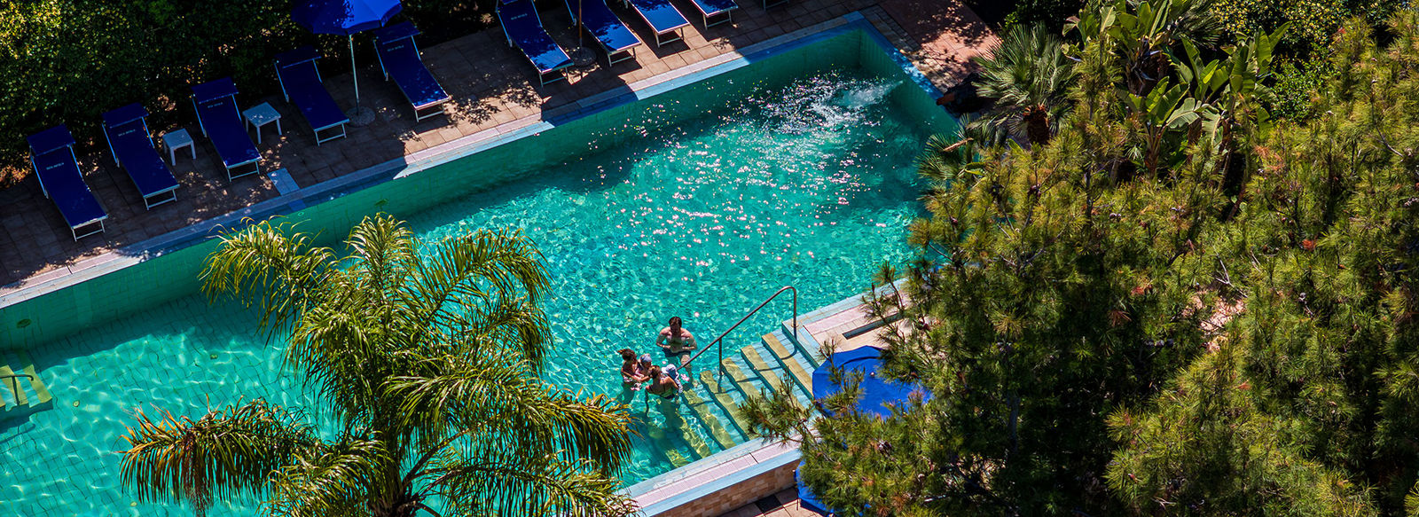 Oasi di benessere con spiaggia privata