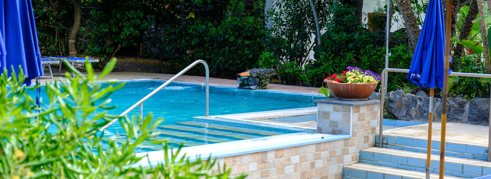 Oasi di benessere con spiaggia privata