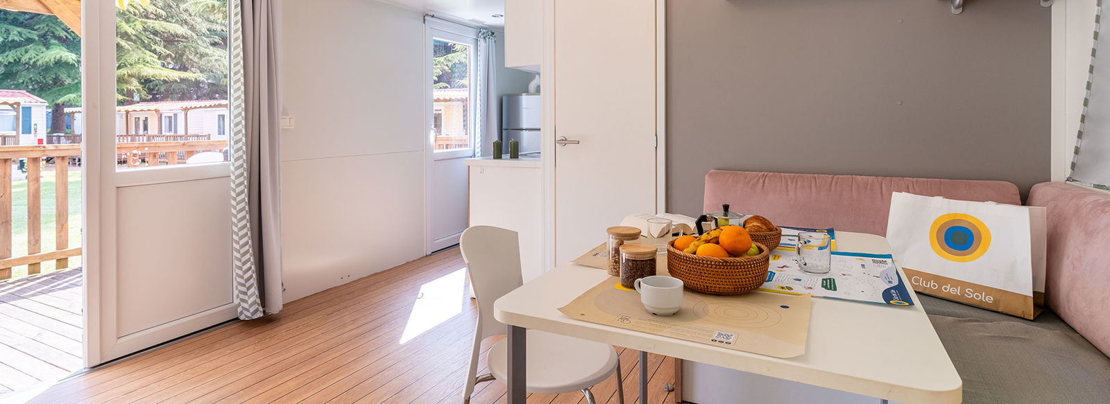 Sul Lago di Levico, immerso nella natura