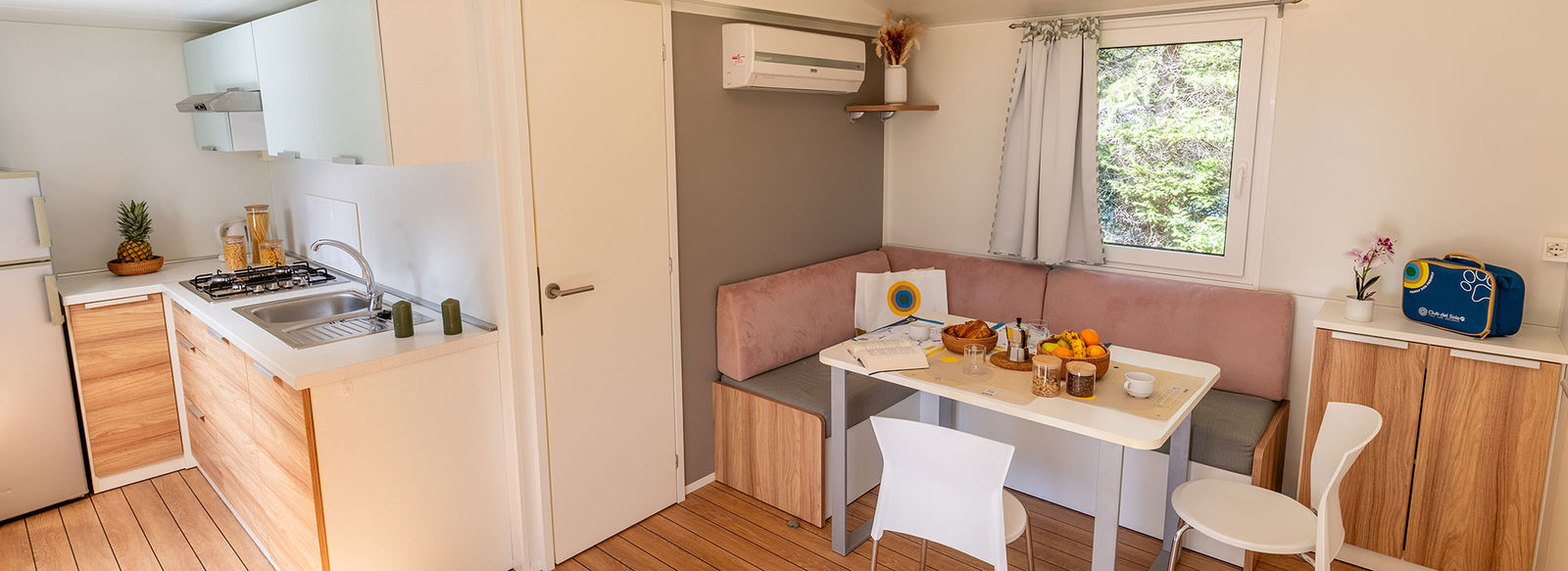 Sul Lago di Levico, immerso nella natura