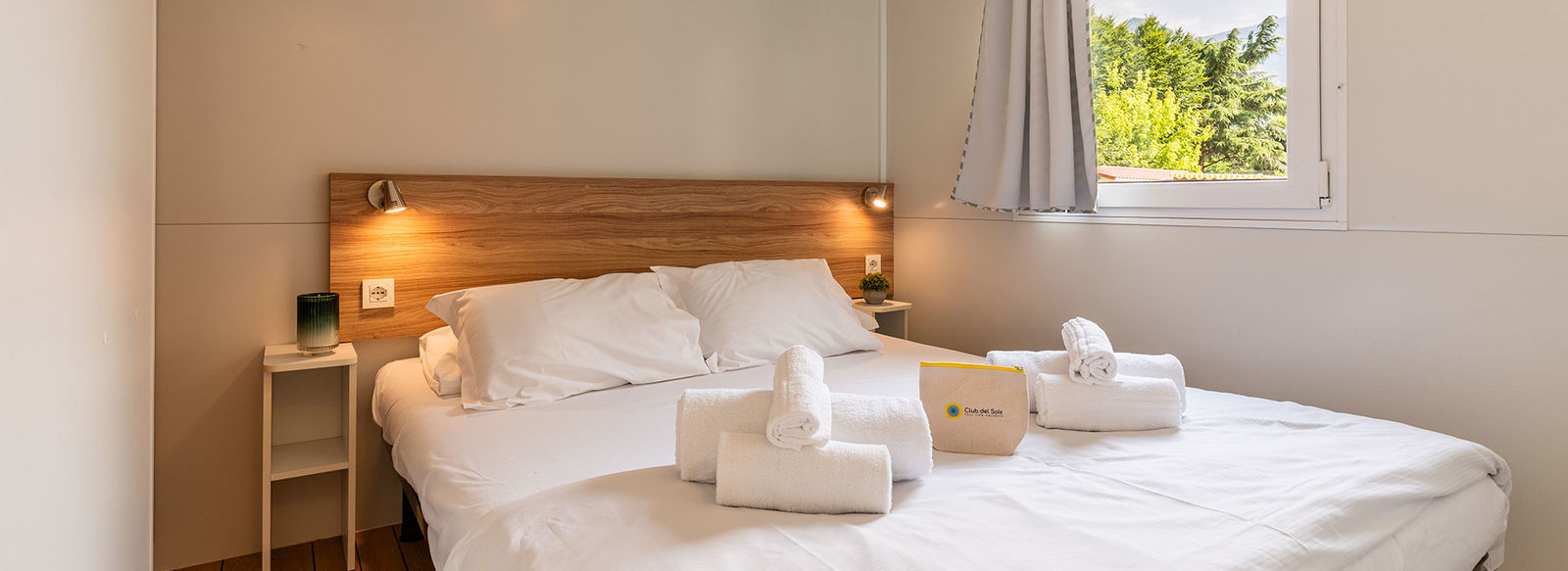 Sul Lago di Levico, immerso nella natura