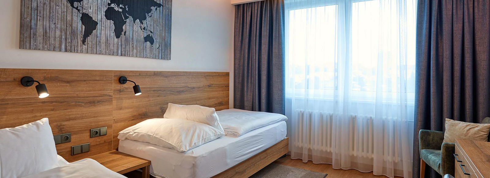 A 800 metri dal centro