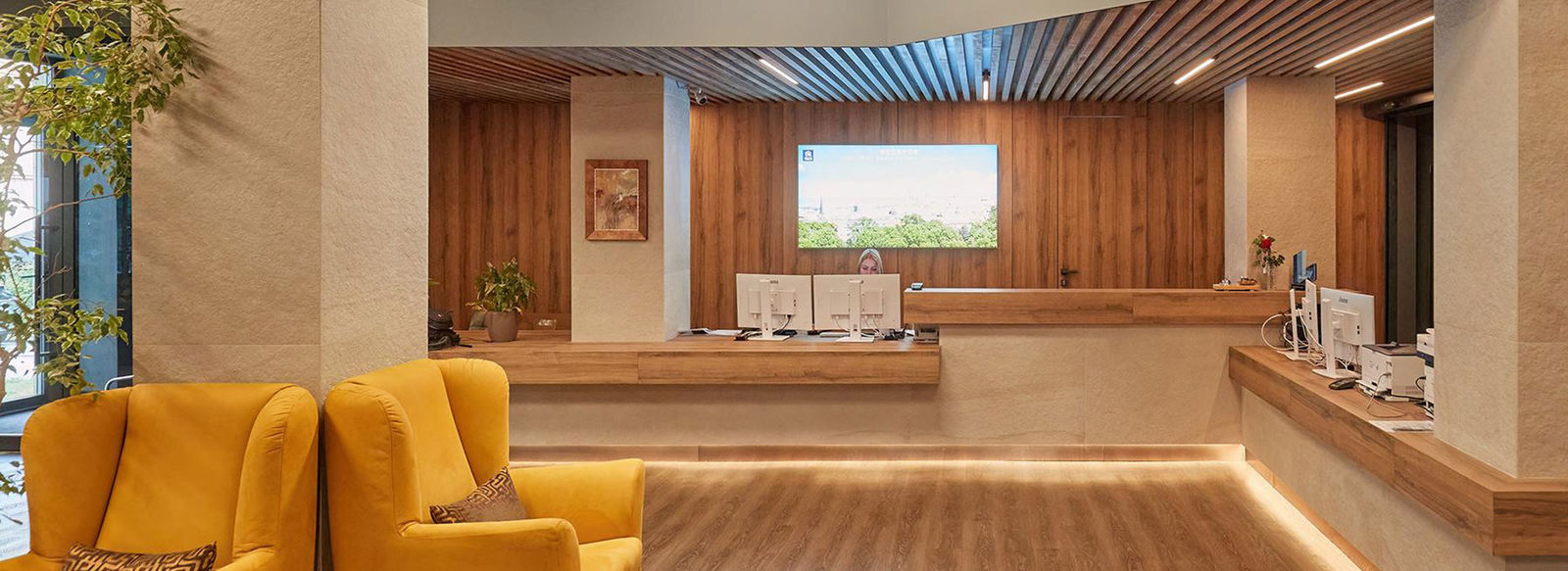 A 800 metri dal centro