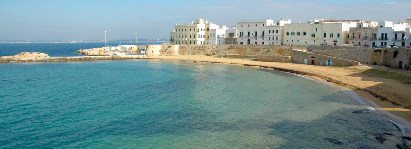 Posizione centrale, vicino al mare