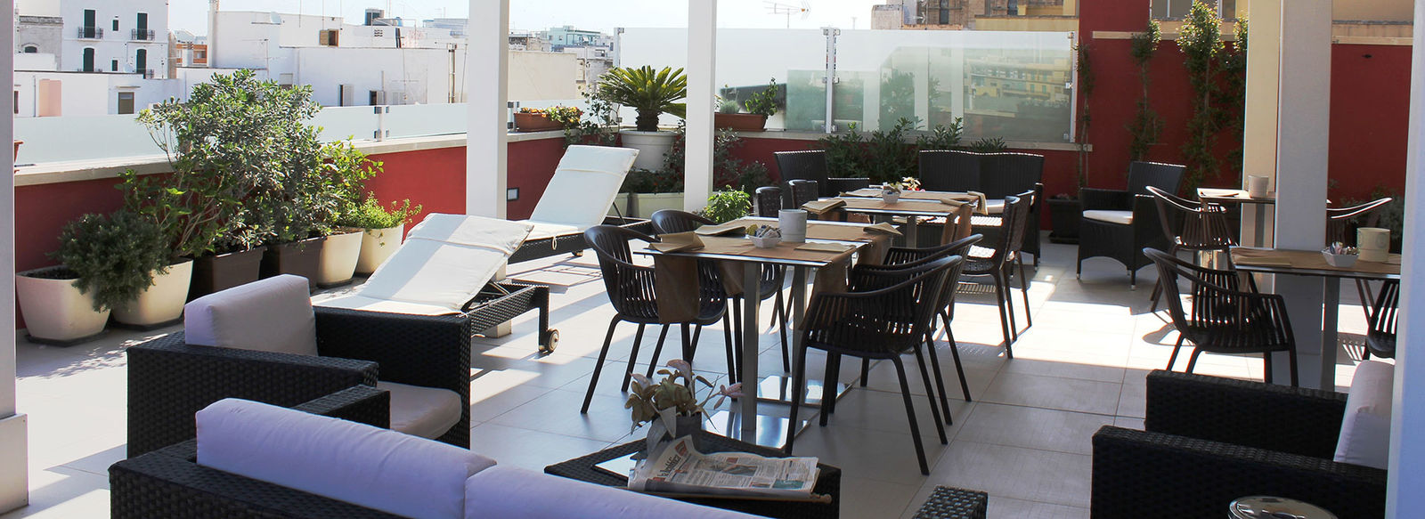 Posizione centrale, vicino al mare