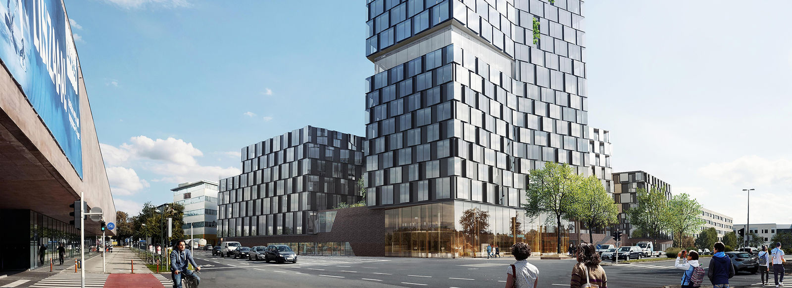 Moderno 4* sul Danubio