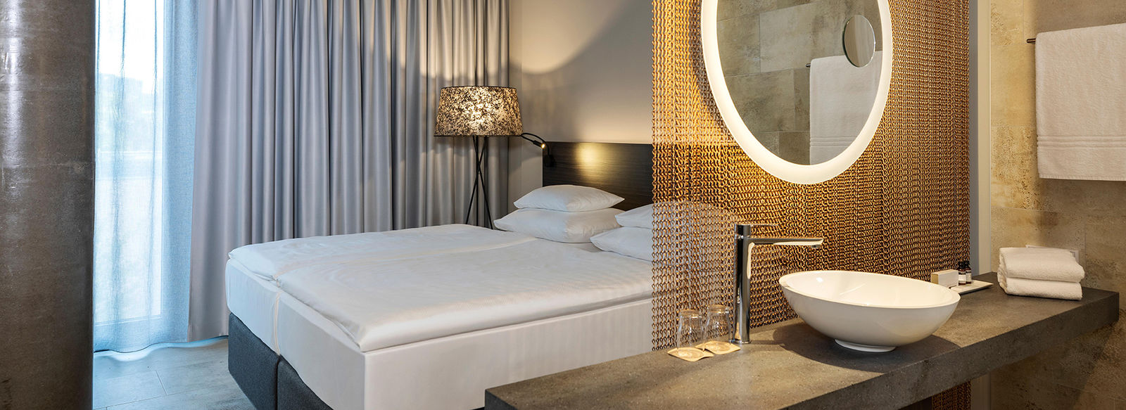 Moderno 4* sul Danubio