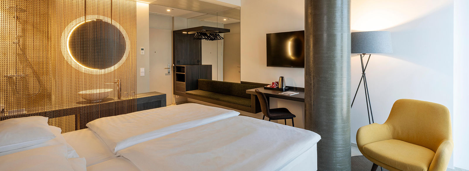 Moderno 4* sul Danubio