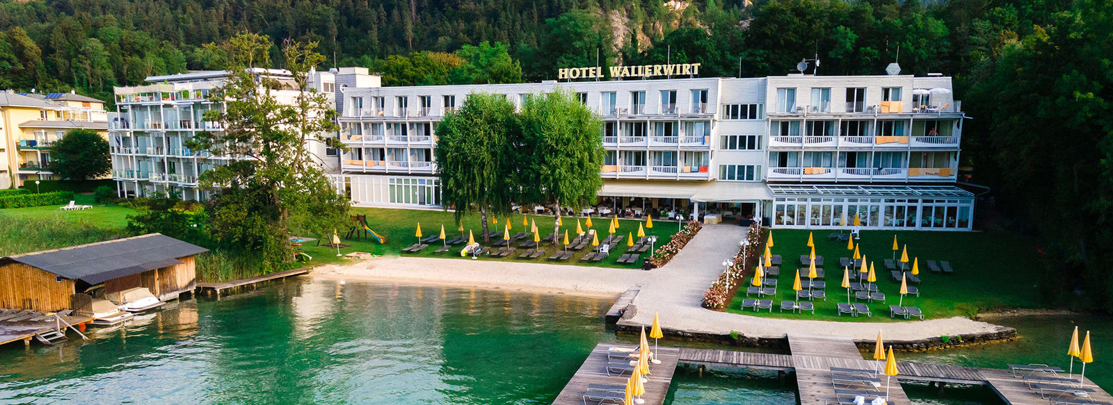 Benessere e confort fronte lago