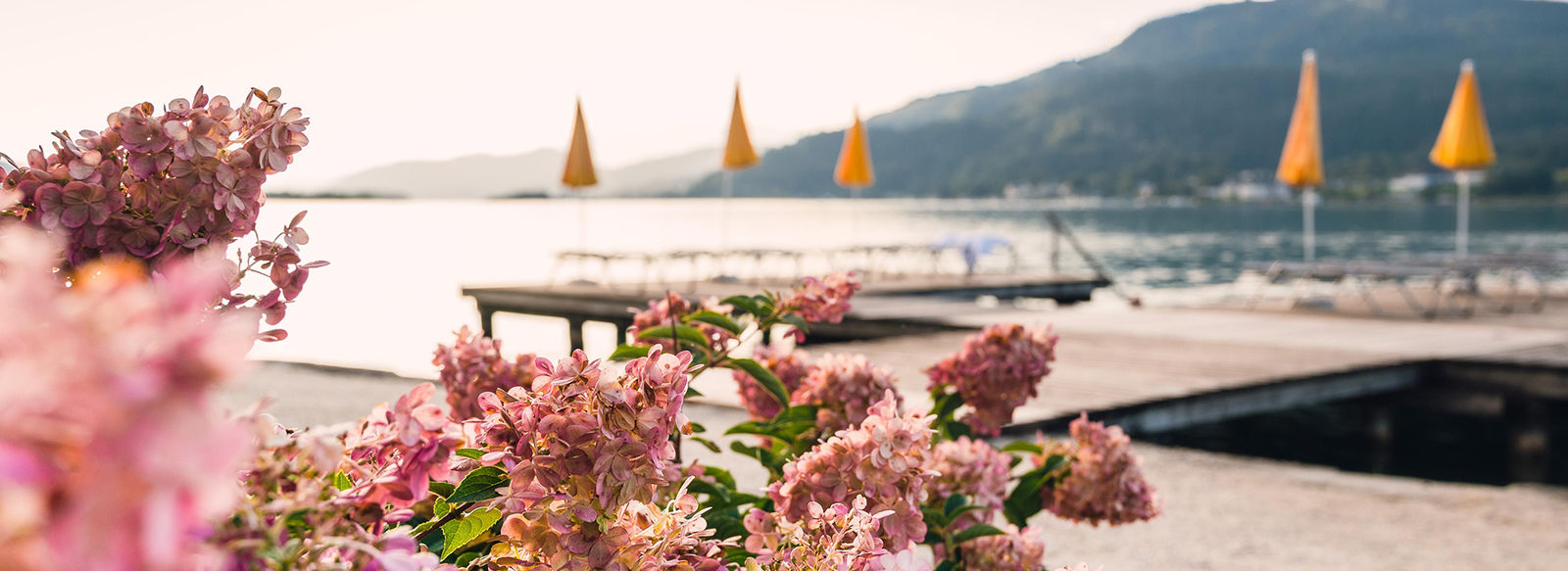 Benessere e confort fronte lago