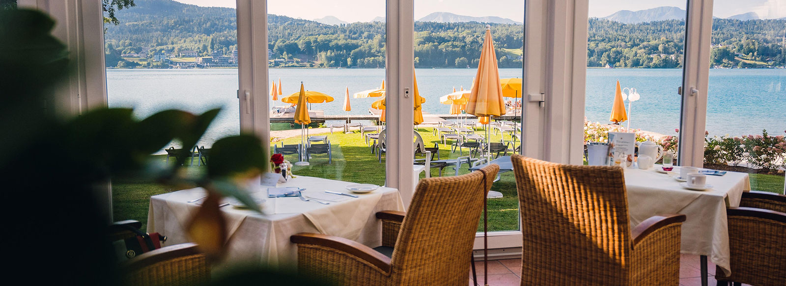 Benessere e confort fronte lago