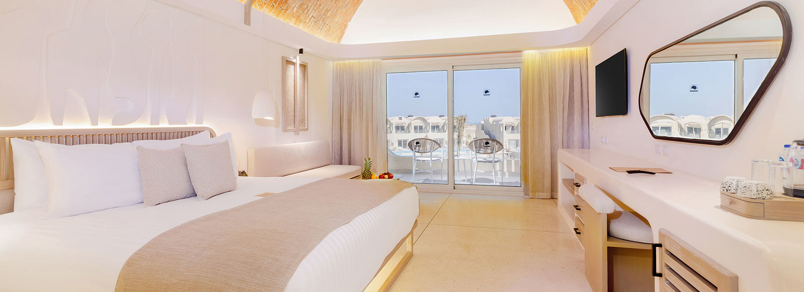 Barriera corallina incontaminata