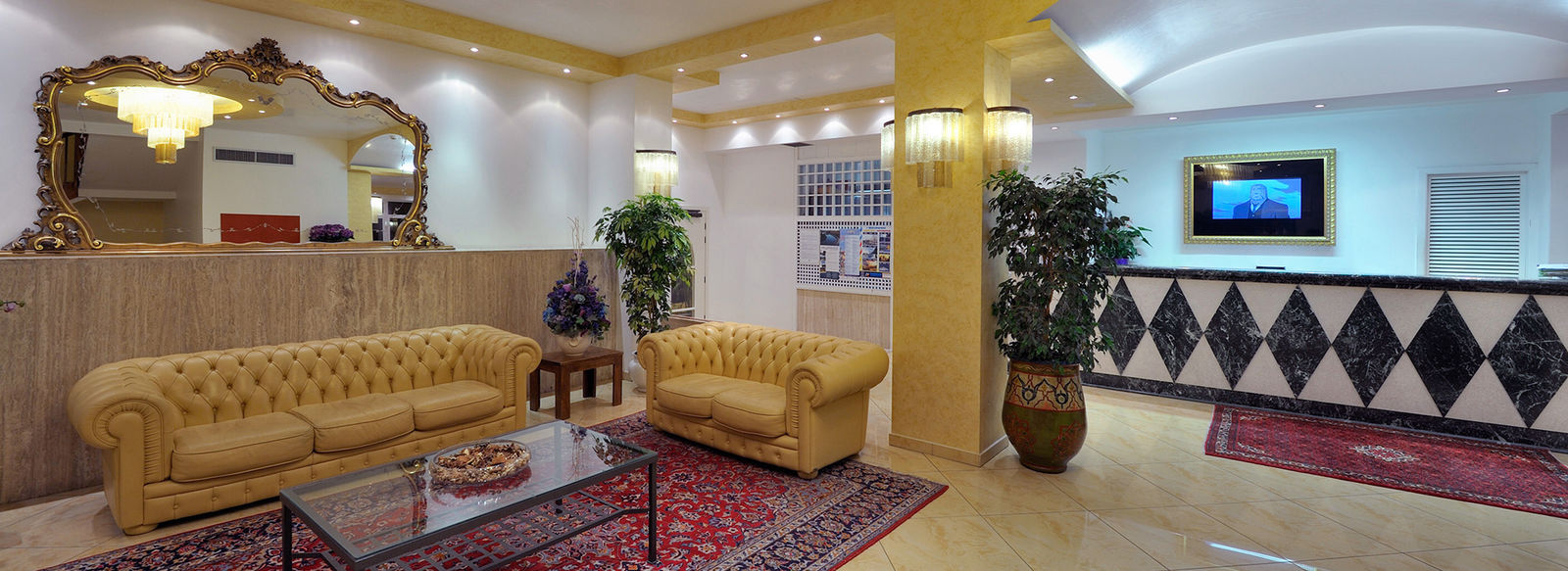 Servizio spiaggia inlcuso