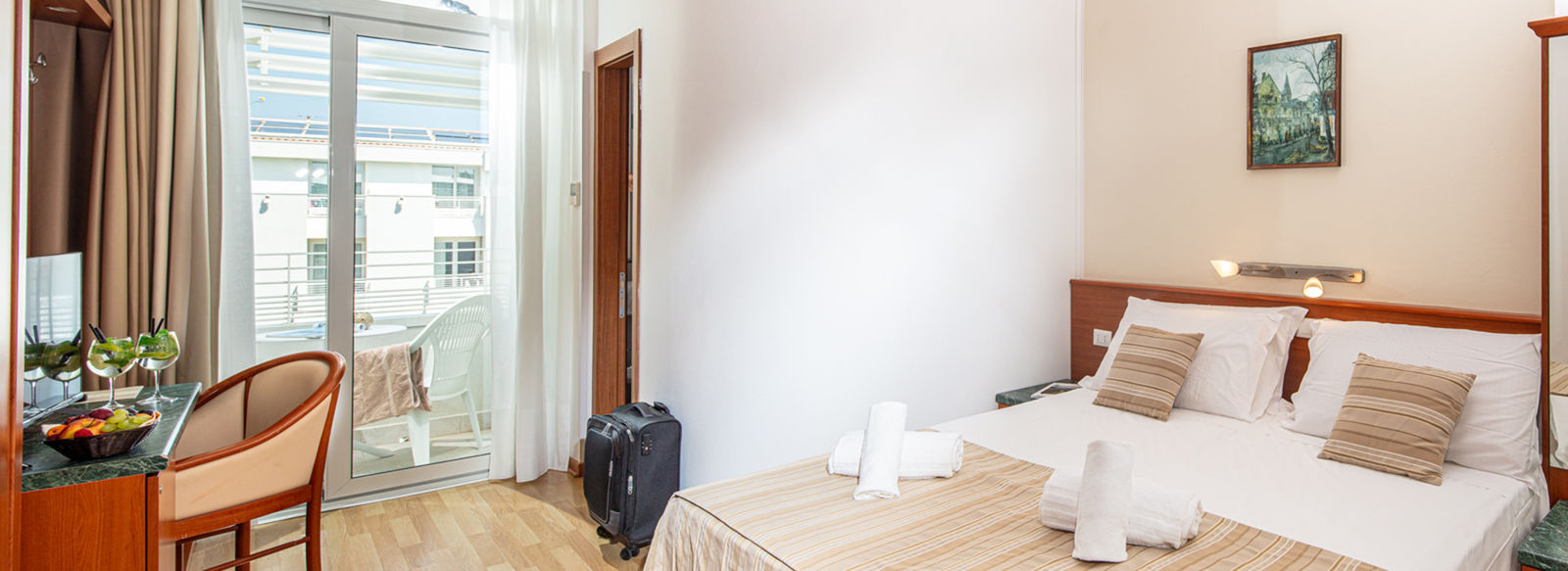 Servizio spiaggia inlcuso