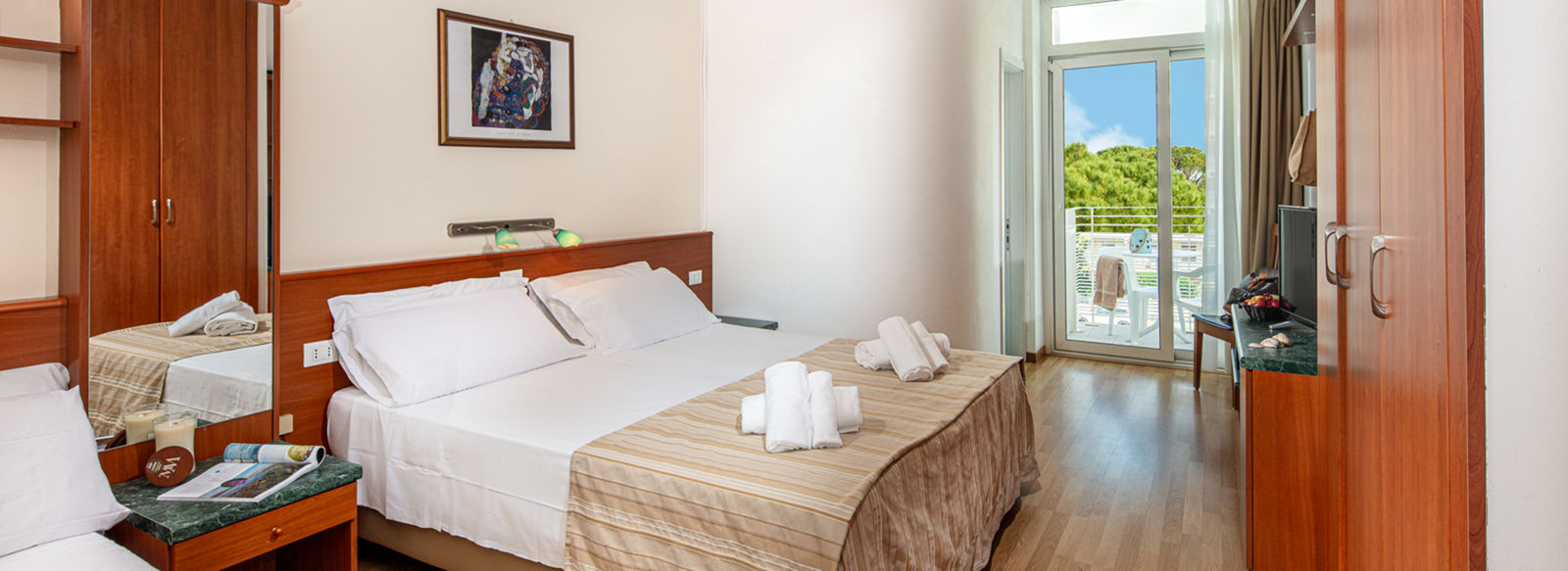 Servizio spiaggia inlcuso