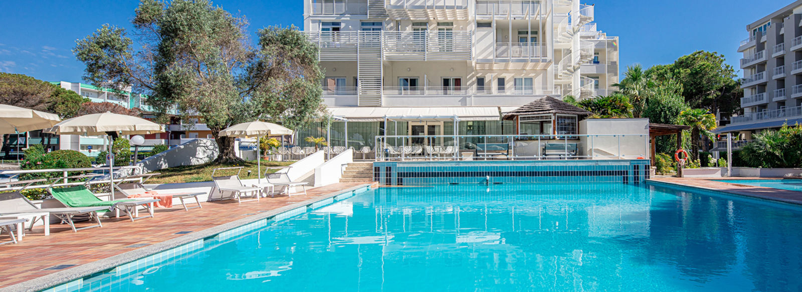 Servizio spiaggia inlcuso