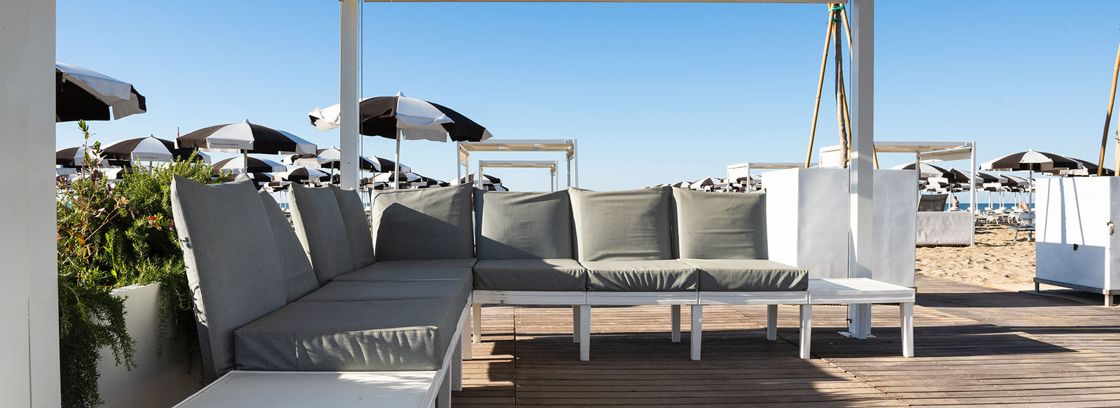 Servizio spiaggia inlcuso