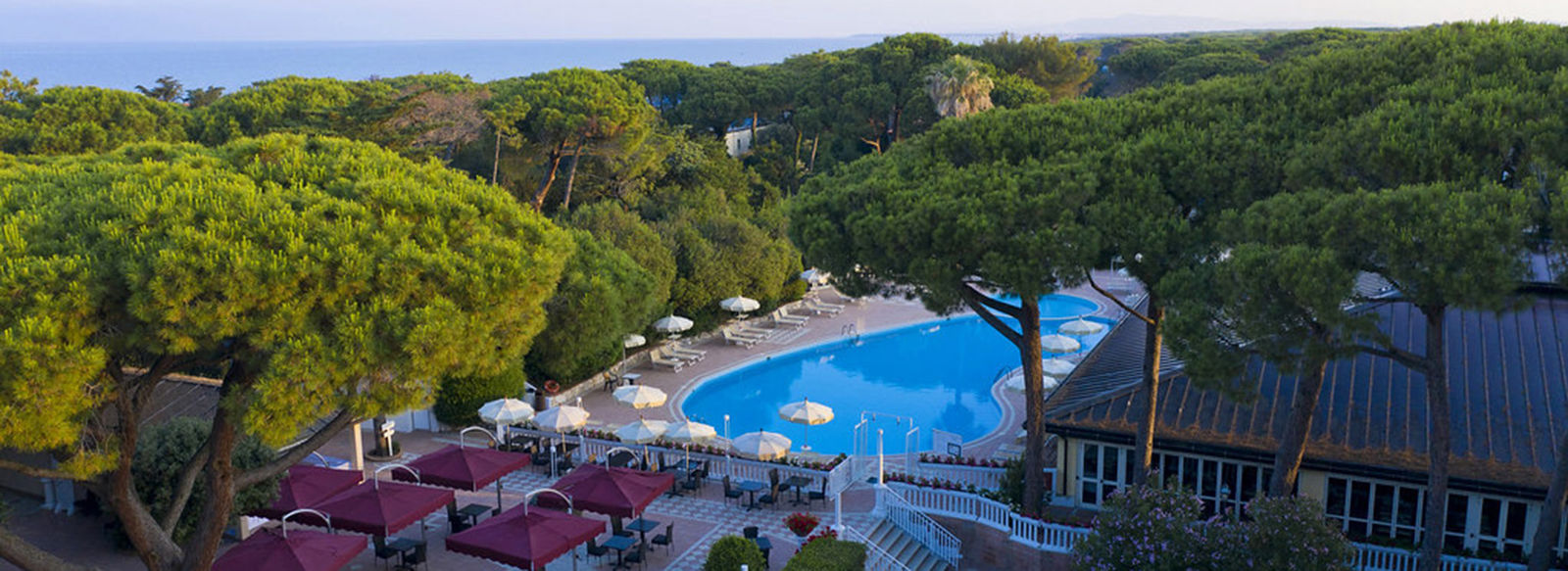 Wellness e mare, spiaggia inclusa