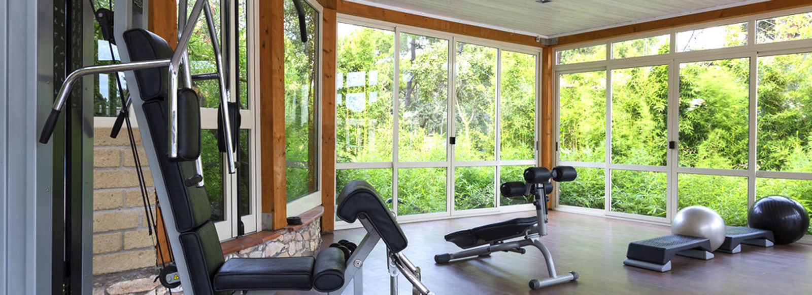 Wellness e mare, spiaggia inclusa