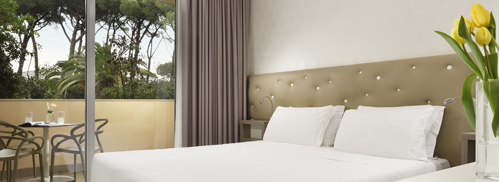 Wellness e mare, spiaggia inclusa