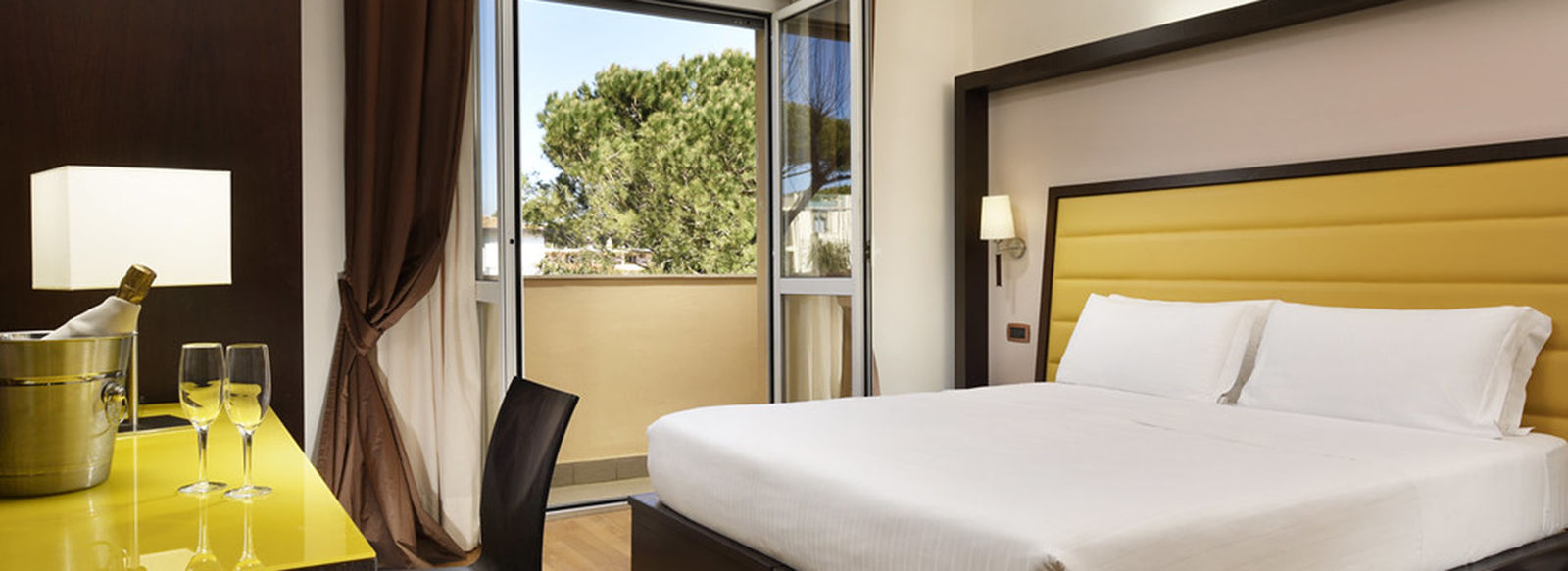 Wellness e mare, spiaggia inclusa